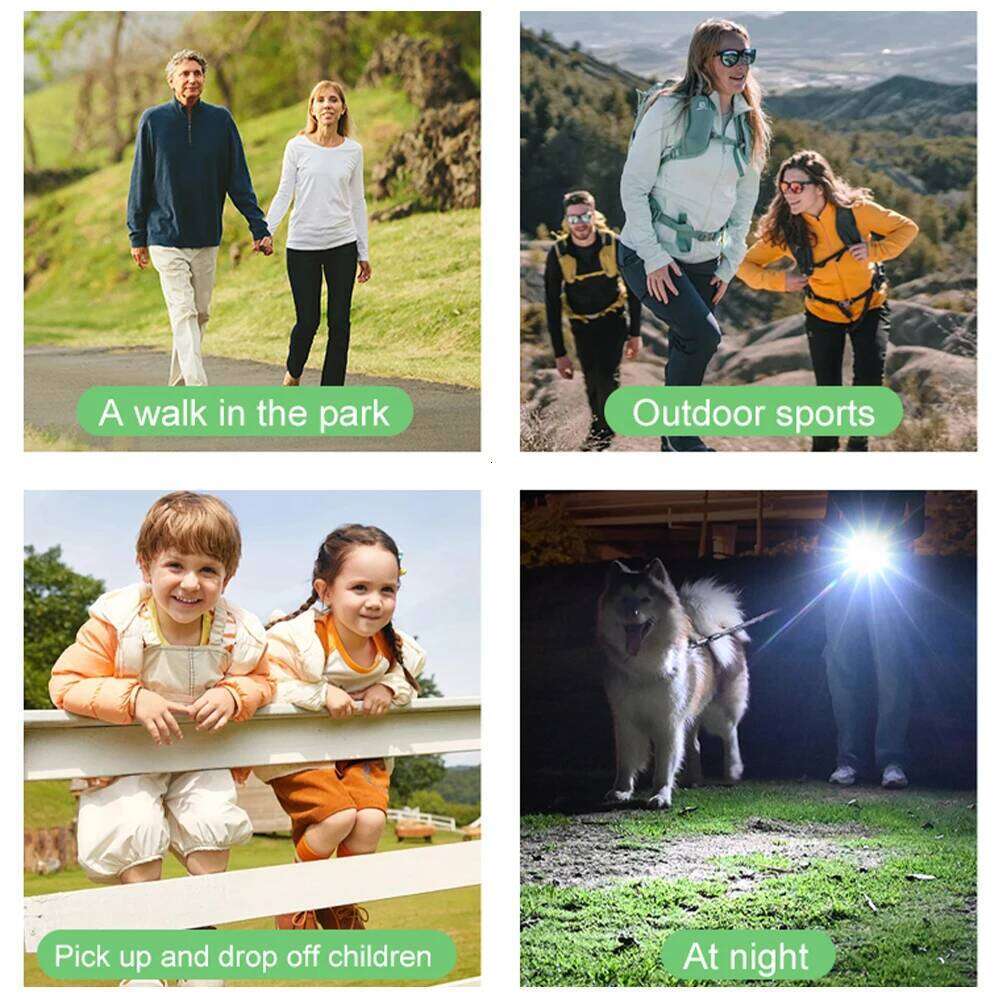 Anti-Barking Trainer Ultrasonic Repeller Training Flashlight Dog Barking Control Device For Outdoor