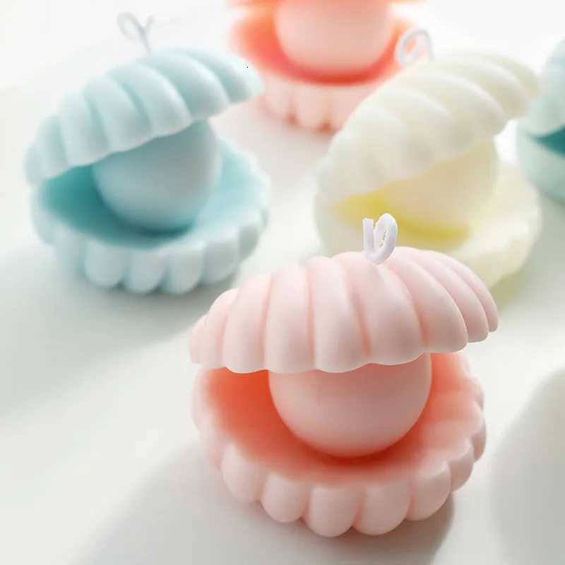 Aromatherapy Candle Pearl Shell Style Home Decoration Souvenir Home Fragrance Birthday Gift C251015