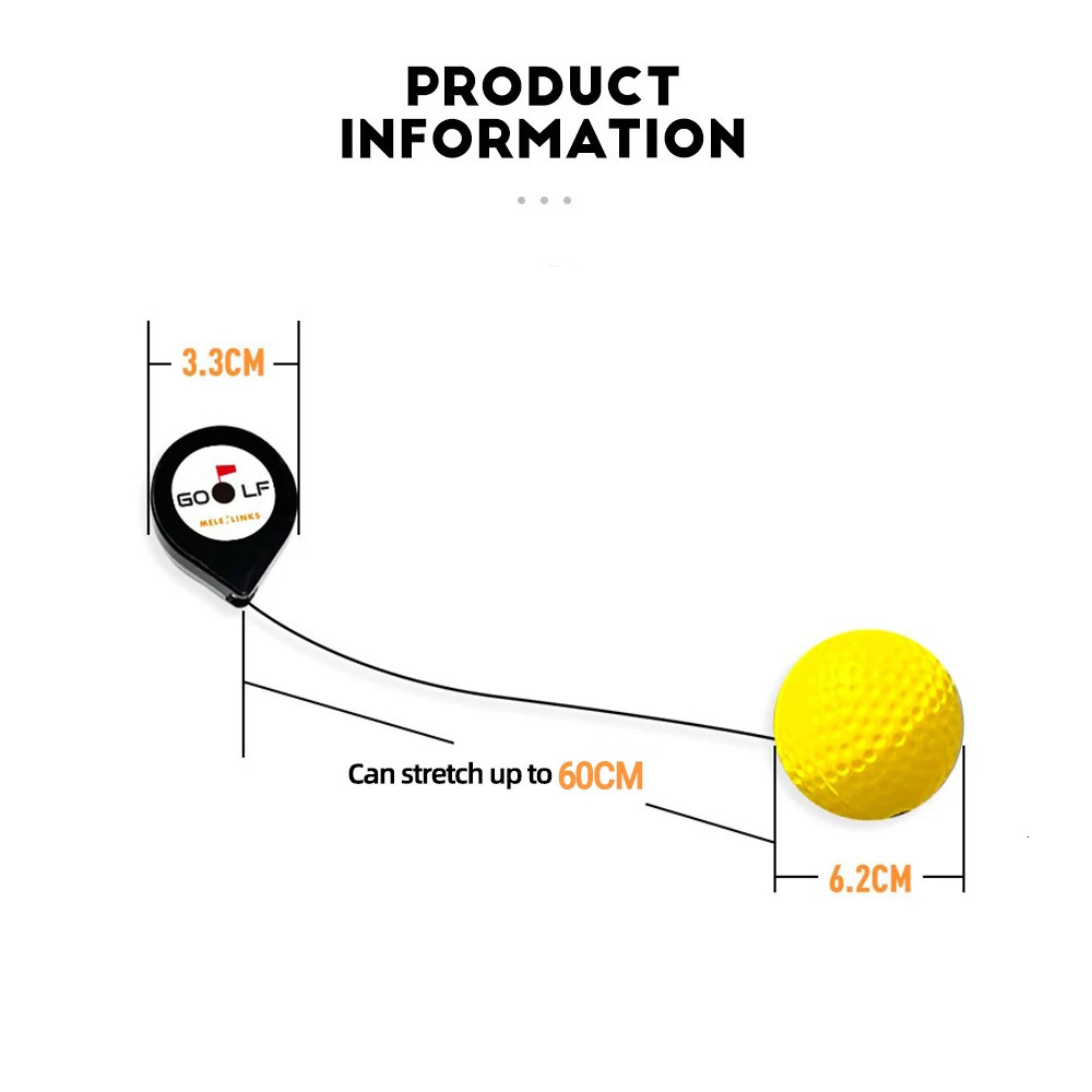 Golf Stable Head Training Head Posture Correction Golf Head Balance Rotation Training Aid Golf Training Accessories 251014