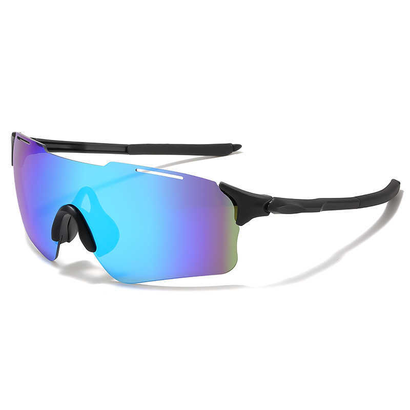 New Unisex Windproof Cycling Glasses Cool Real Film Sunglasses Fashion Outdoor Sports Sunglasses Trendy H251015