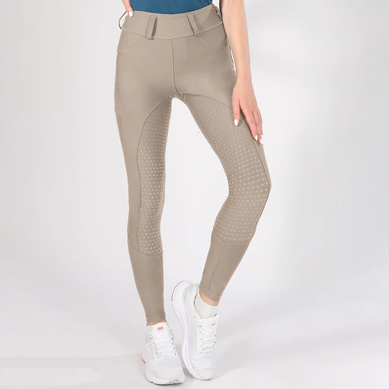 MXLLINA Western Full Seat Grip Woman Riding Tights Silicone Horseback Leggings Equestrian Riding Pants Breeches Clothes 251014