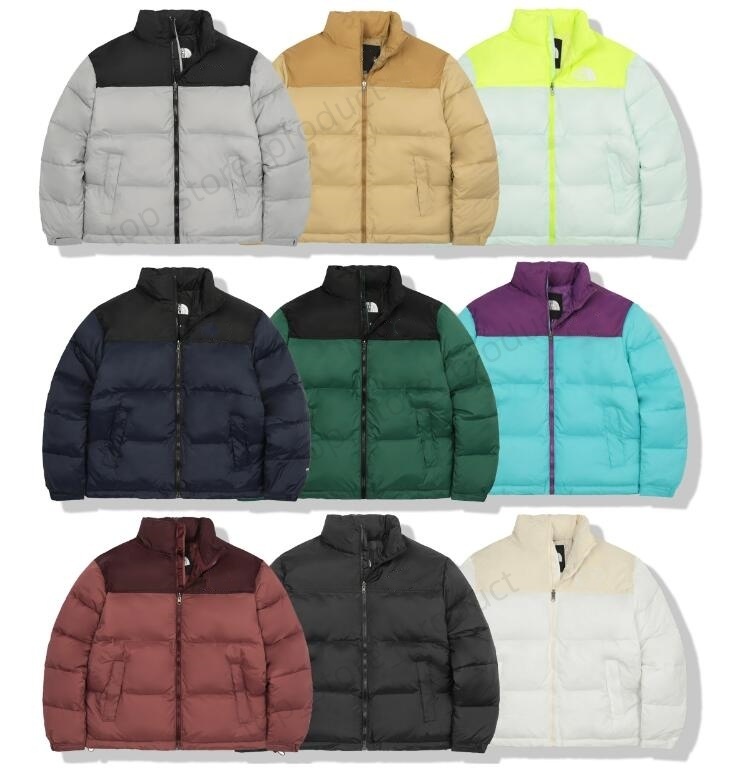 Designer Down jacket Unisex Embroidered Down Jackets Outerwear Jacket Thicken Warm Coat classics short style Coats Winter Outerwear