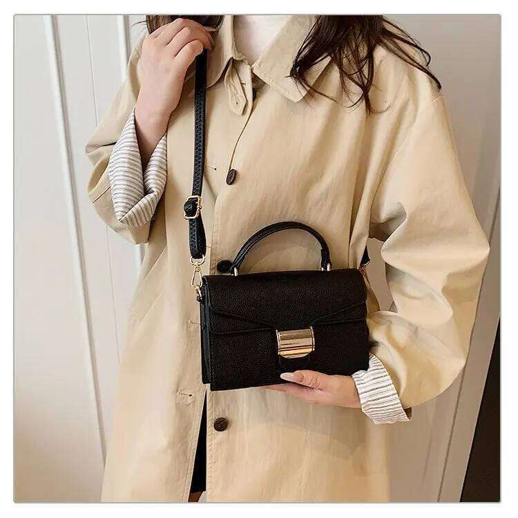 Luxury Bag Famous Designer Leather Women S Shoulder Bag High End Brand Fashionable Elegant Crossbody Stylish Hardware Daily