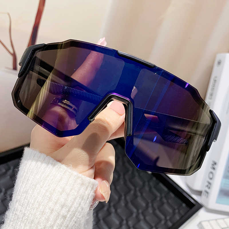 New Colorful Cycling Mountaineering Sports Sunglasses Cycling Windproof Goggles Ski Goggles Driving Uv Protection Sunglasses H251015