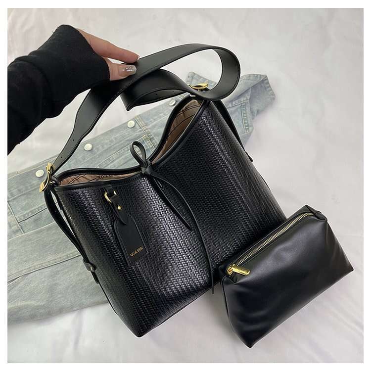 New Fashion Designer Bag for Women Tote Bags Versatile Casual Simple Shoulder Elegant Trendy Crossbody Mother-Daughter Bag
