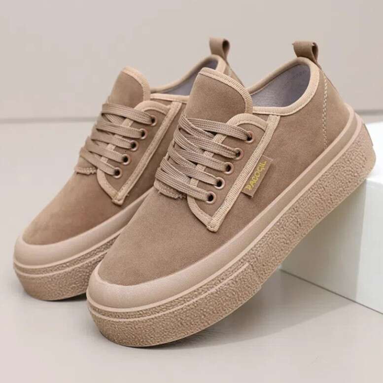 Soft Sole Comfortable German Training Shoes 2025 Spring New Versatile Niche Lazy Casual Sports Sneakers for Women 53