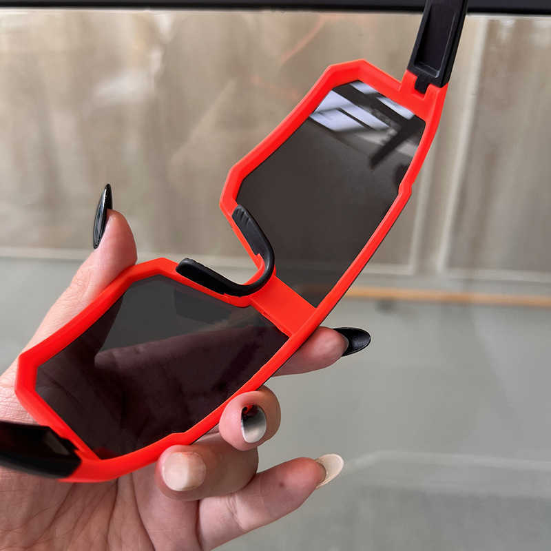 Cycling Glasses Windproof Sandproof Mens Sunglasses Outdoor Hiking Road Mountain Bike Sports Sunglasses H251015