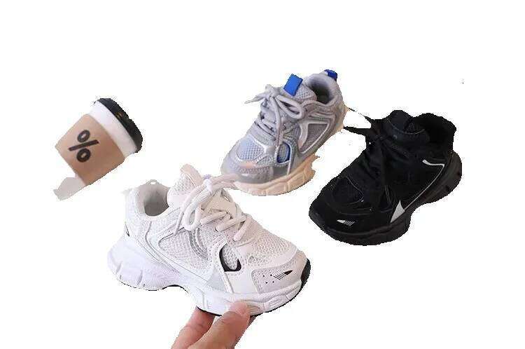 Unisex Kids Shoes Sneakers Baby Boy Girls Clunky Sports Tennis Casual Flats Children Infant Footwear Autumn 240723 J250625