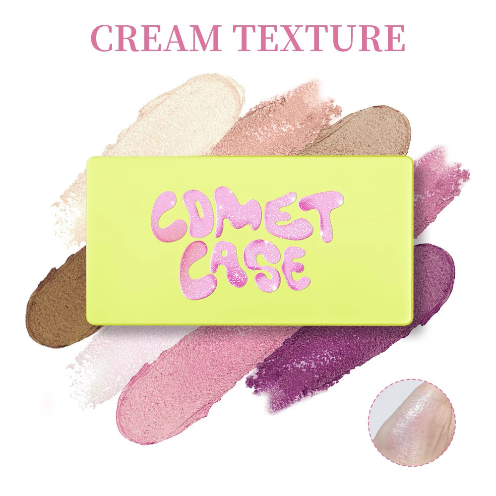 8Colors HighlightBrowBlush Palett Enhance Threedimensional Makeup Shimmer Waterproof Tool Cosmetic 251013