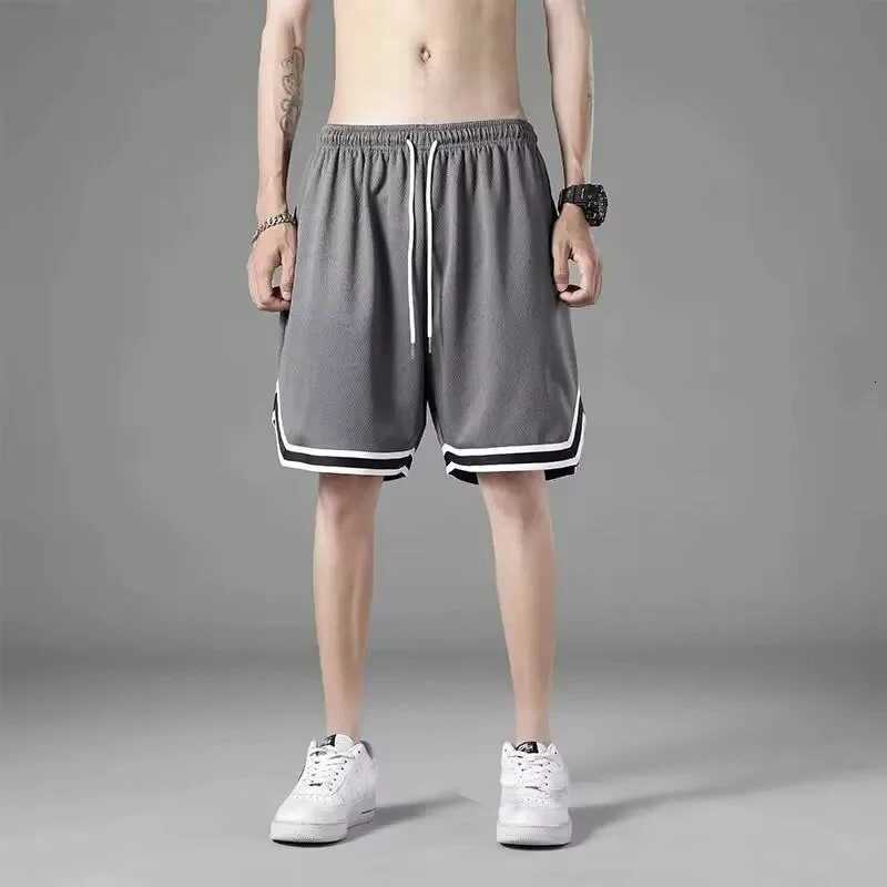 1pcs Summer Mens Sport Basketball Shorts Large Size Male Mesh Quick Dry Gym Shorts Fitness Joggers Casual Breathable Short PantT251015