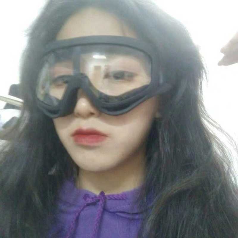 Unisex Ski Goggles Windproof Sandproof Goggles Cycling Goggles Electric Motorcycle Dustproof Outdoor Offroad Protective Glasses H251015