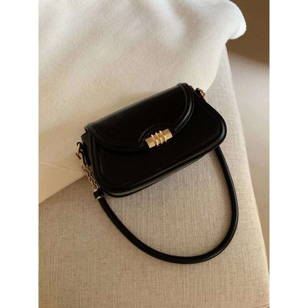 2025 New French - Style High - end Designer Underarm Saddle Bag for Women - Versatile and Exquisite Single Shoulder Bag