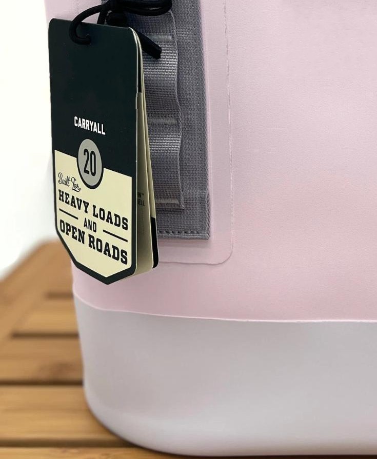 US Stock Camino 20L Tote Bags Picnic Lunch Bag Cherry Blossom Carry All Mum Large Bag Dividers All-Purpose Utility Boat and Beach Waterproof Fishing Outdoor Totes 1015