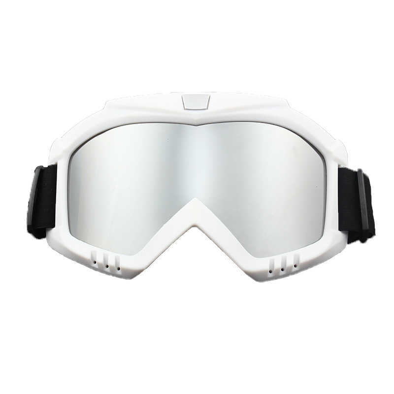 Outdoor Sports Motorcycle Riding Goggles Windproof Dustproof Offroad Glasses Mountaineering Goggles Antifog H251015