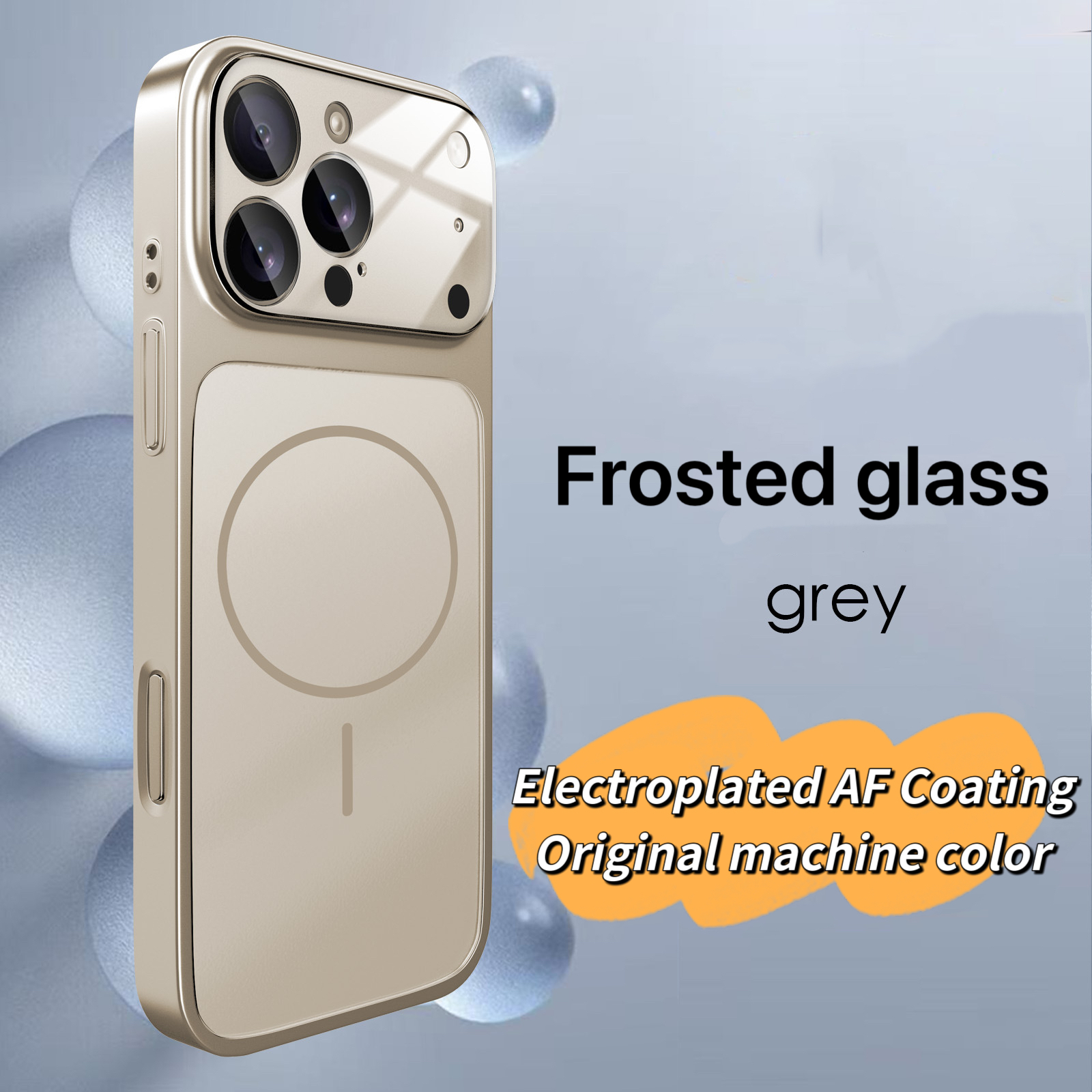 IPhone 17 large window phone case, high-quality original machine with no color difference