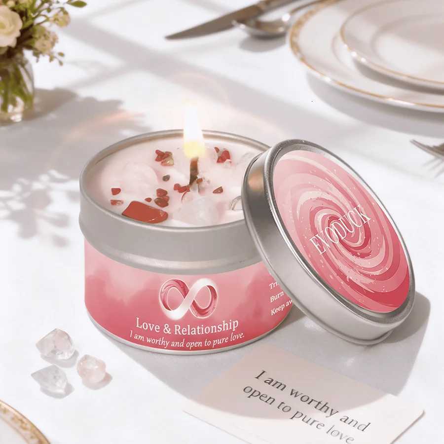 3OZ Love Relationship Manifestation Scented Candle Ideal Christmas Gift for Couples Handmade candle gift for Halloween C251015
