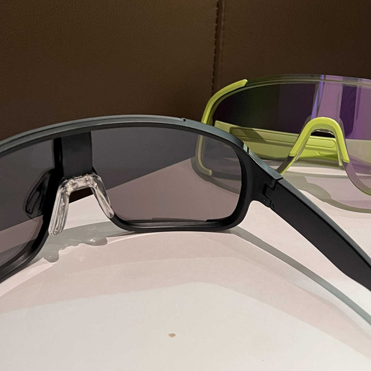 Antifog Ski Outdoor Mountaineering Road Cycling Glasses Windproof Goggles Mountain Bike Bicycle Sports Protective Glasses Large Frame H251015