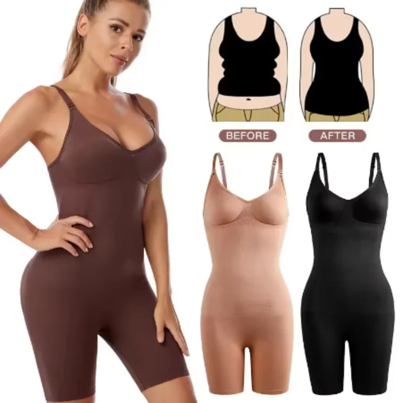 Shapewear Bodysuit Full Body Shaper For Women Waist Shaper Bodysuit Push Up Corset Waist Trainer Tummy Control Underwear 251013