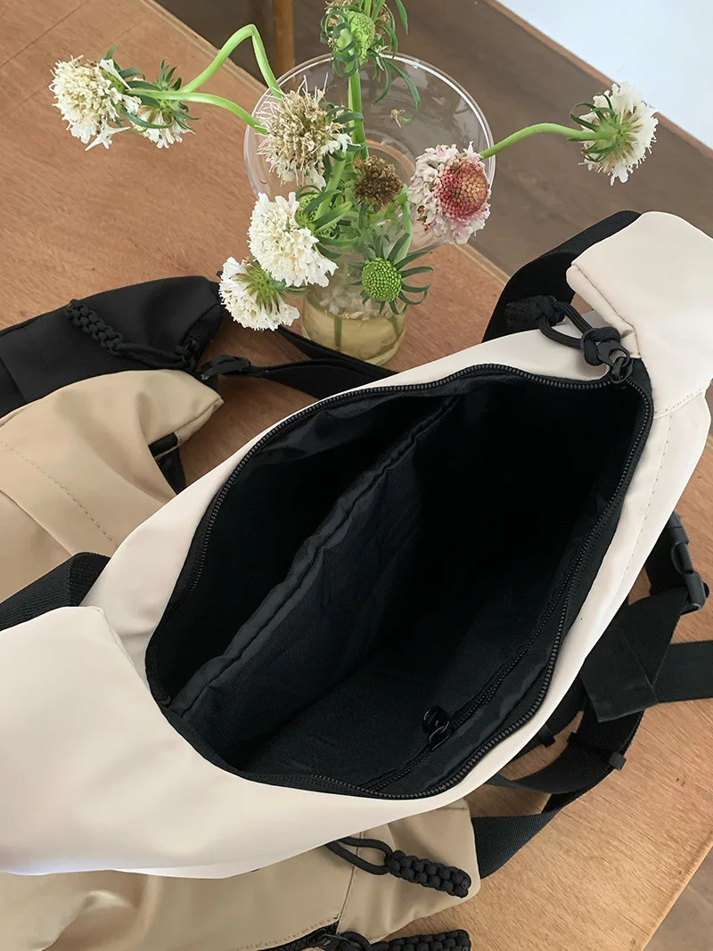 Korean Simplified Moon Bag Fashionable Wheat ear Cross Body Bag Versatile High end Single Shoulder Dumpling Bag 251010