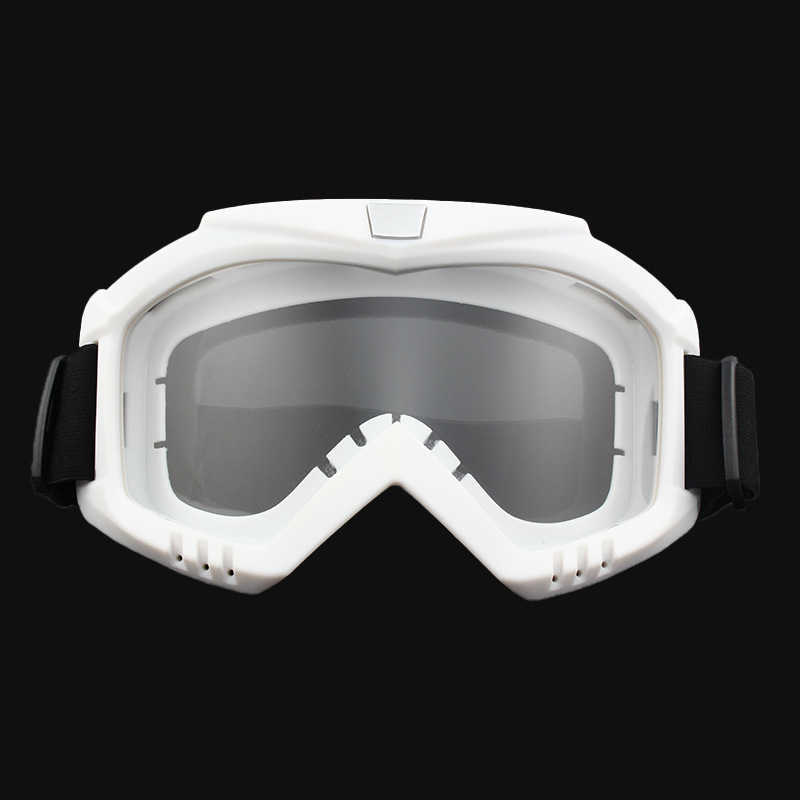 Outdoor Sports Motorcycle Riding Goggles Windproof Dustproof Offroad Glasses Mountaineering Goggles Antifog H251015