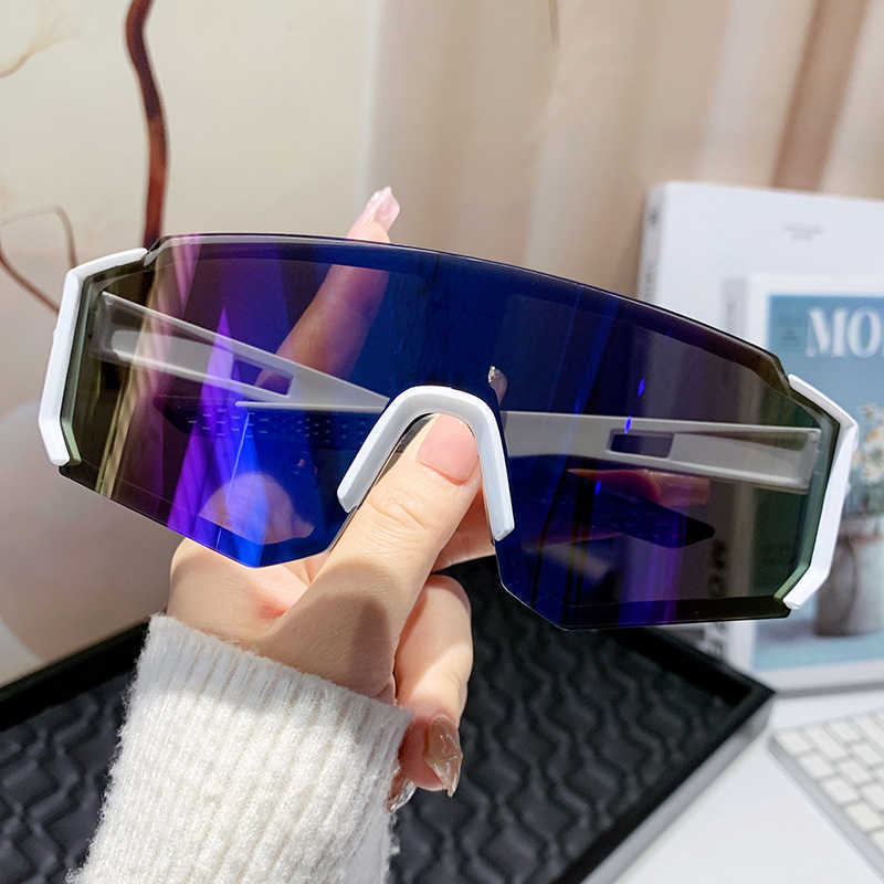 Fashion New Style Mountaineering Sports Colorful Sunglasses Cycling Goggles Ski Goggles Driving Uv Protection Sunglasses H251015