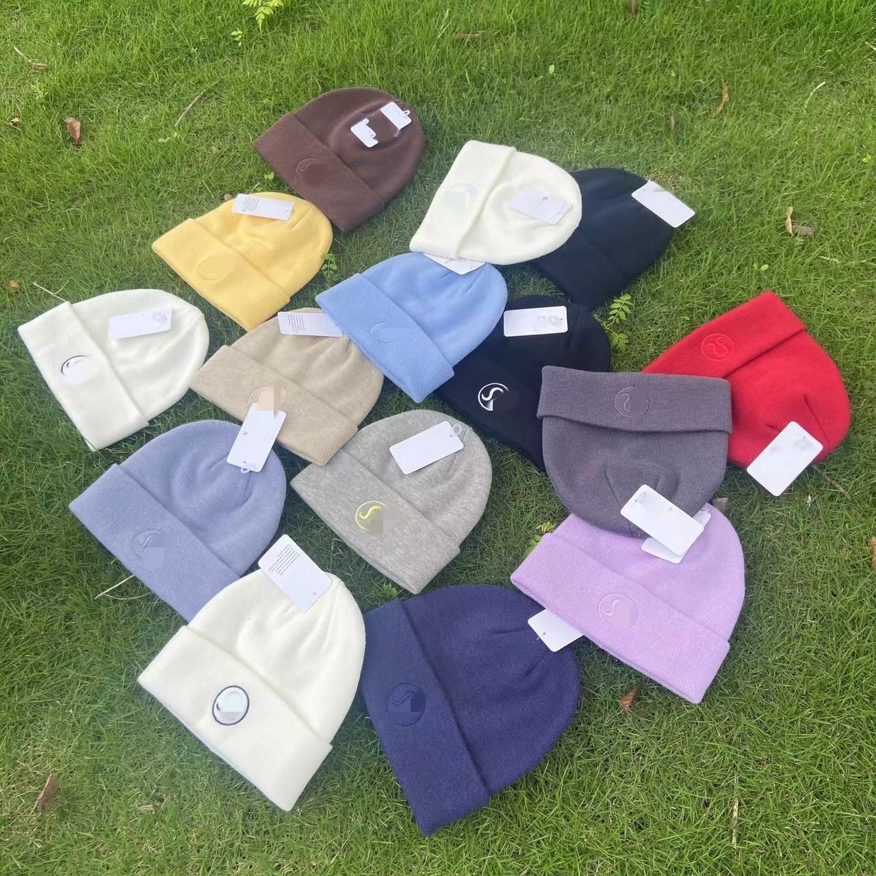 Designer Beanie Women Hat Bonnet Autumn Winter Warm Men Women Skull Knitted Wool Cap Yoga Beanie Tide Street Hip-hop Hats Fashion Bonnet