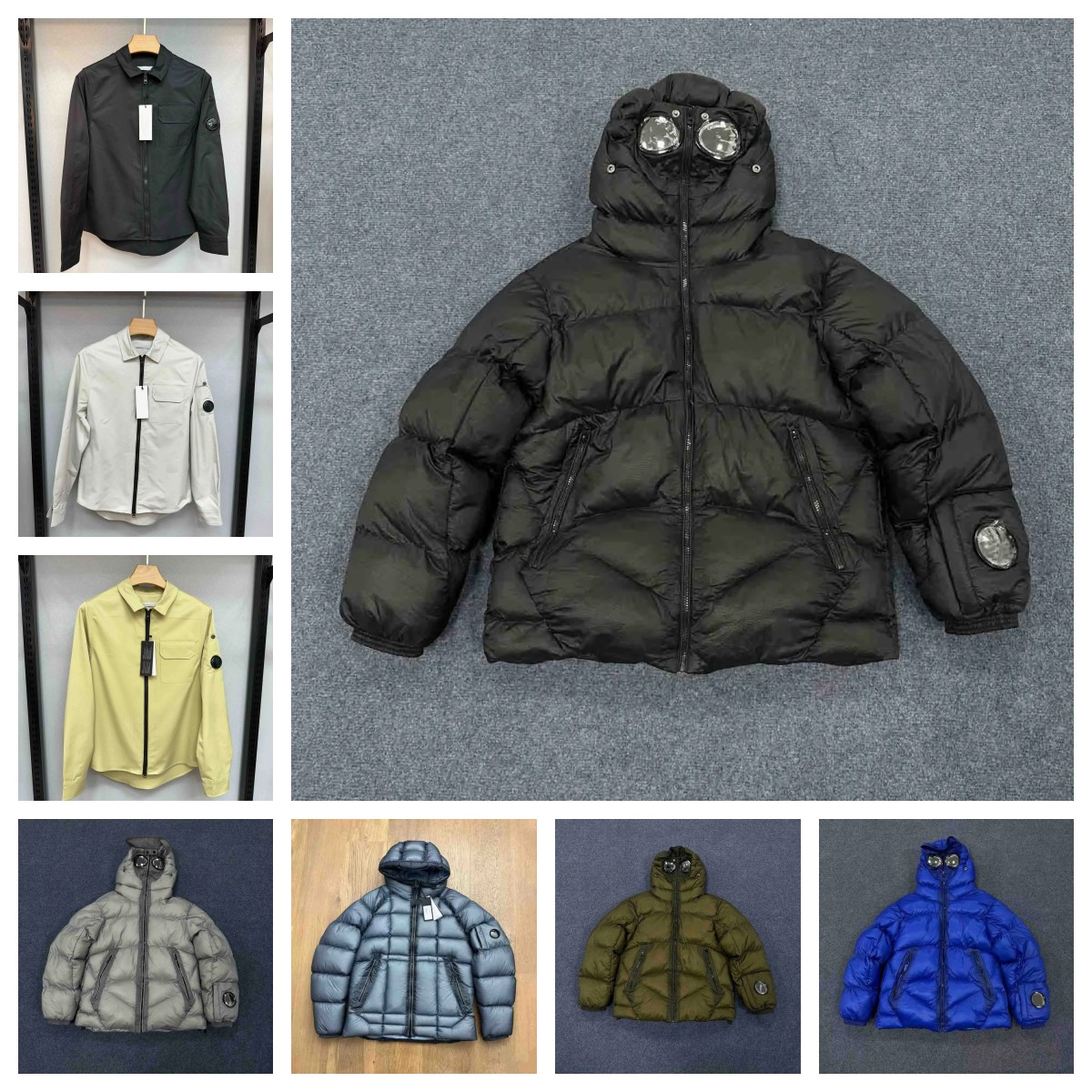designer jacket mens puffer doudoune Coats Winter hooded anti-cold windproof warm C coat Thickened Warm Long Sleeve Parkas puffer jacket