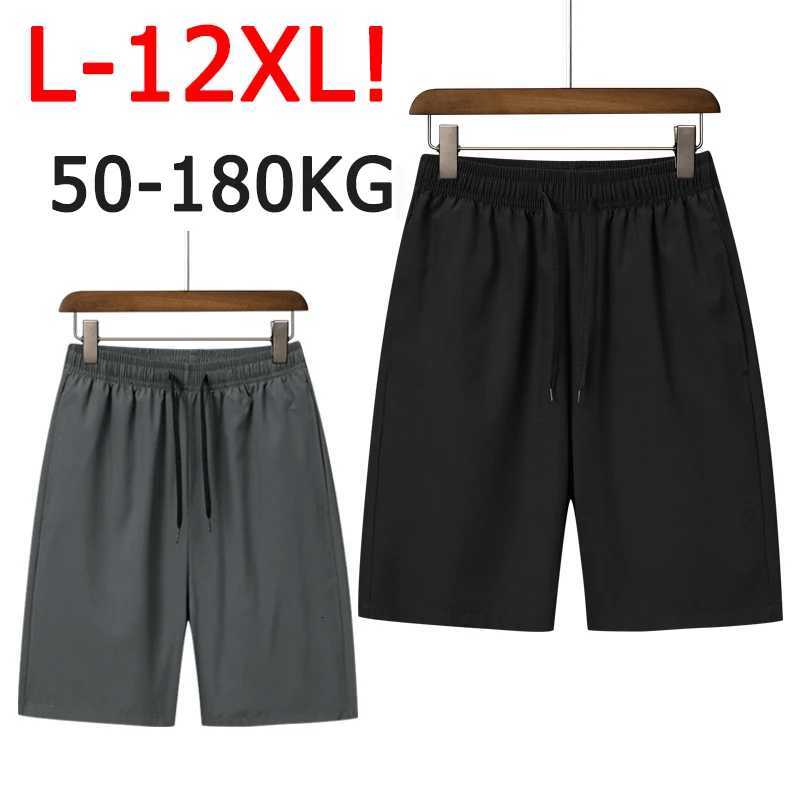 Mens Shorts Plus Size 50180kg 10XL 11XL 12XL Breathable Comfort Short Pants Summer Male Oversize Trouser Big Size Men ClothingT251015