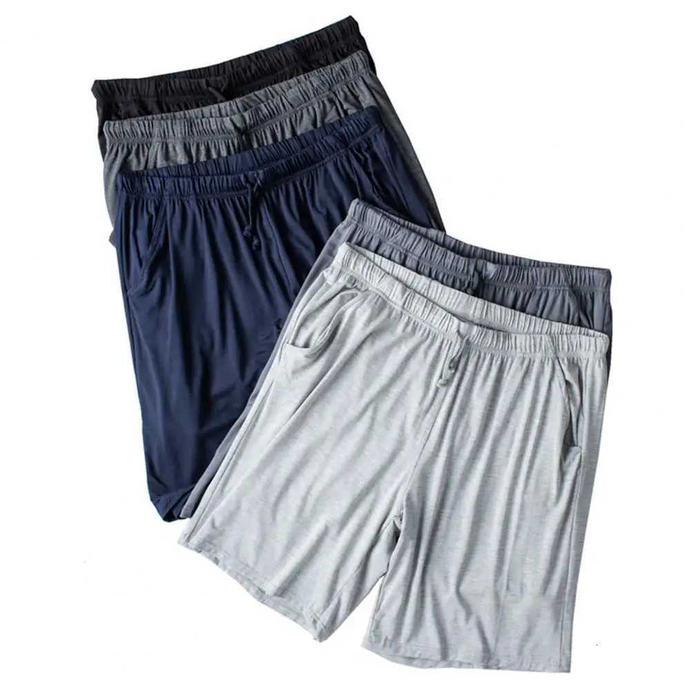 Men Silky Shorts Modal Summer Men Pajama Shorts Stay Cool Comfortable Men Shorts Allmatch Drawstring Shorts Men AccessoriesT251015