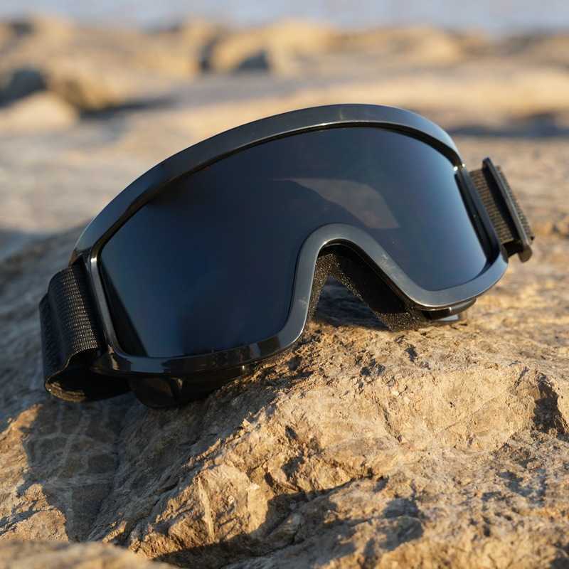 New Outdoor Uv Protection Mountaineering Colorful Windproof Glasses Motorcycle Riding Skiing Sunglasses H251015