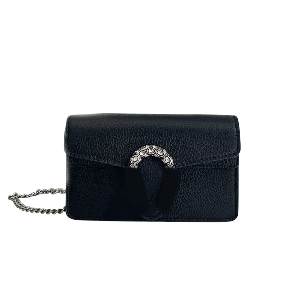 Mini crossbody bag 476432 Designer classic fashion womens shoulder bag chain bag Tiger head spur pattern with highquality black leather show unique beauty GZ1