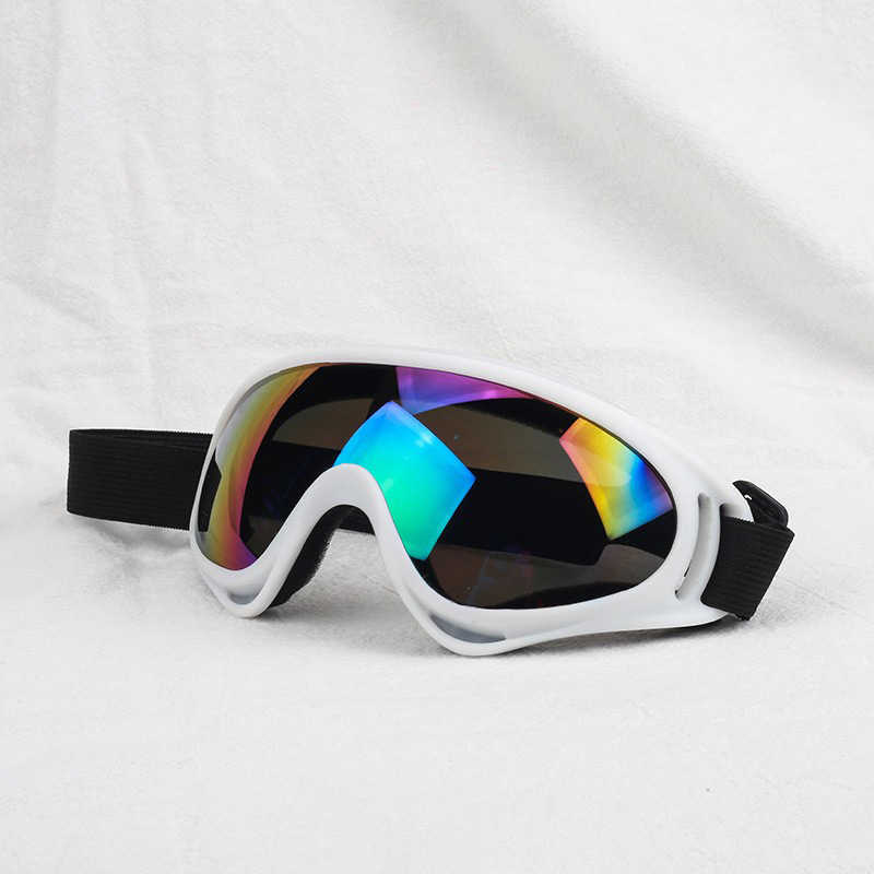 New Fashion Childrens Ski Goggles X400 Kids Motorcycle Riding Glasses Protective Goggles Color Windshield H251015