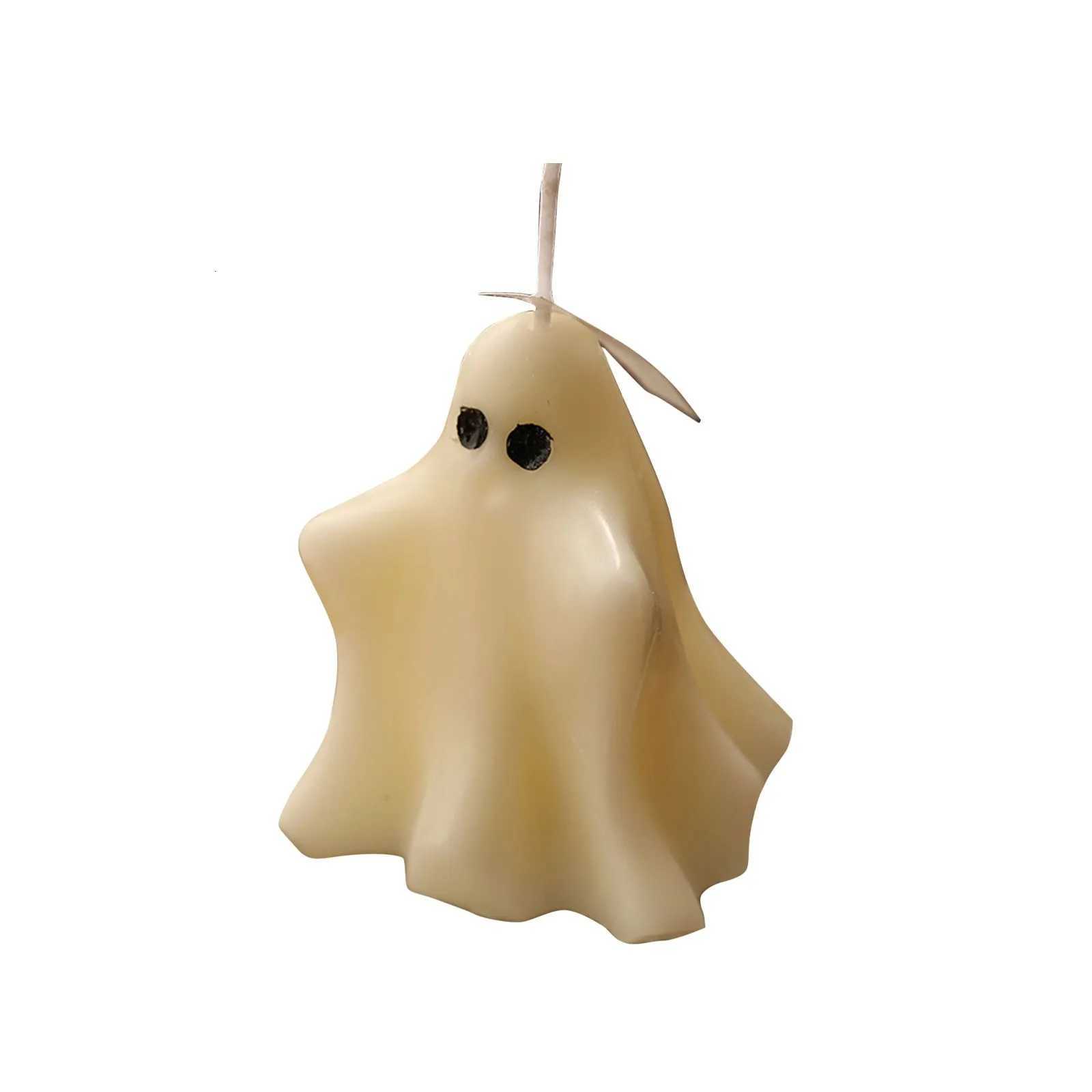 Retro And Quirky Cute Halloween Ghost Candle Creative Smokeless Fragrance Advanced Atmosphere Aromatherapy Candles C251015