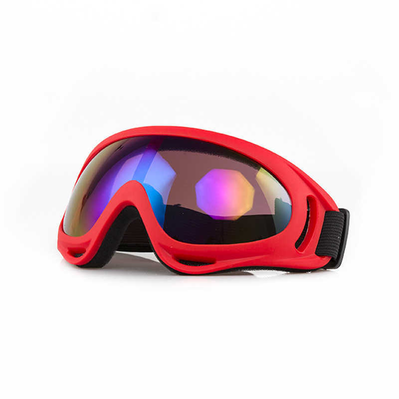 X400 Goggles Childrens Cycling Glasses Boys and Girls Speed Skating Roller Skating Windproof Sand Pollen Windshield Goggles Lenses H251015