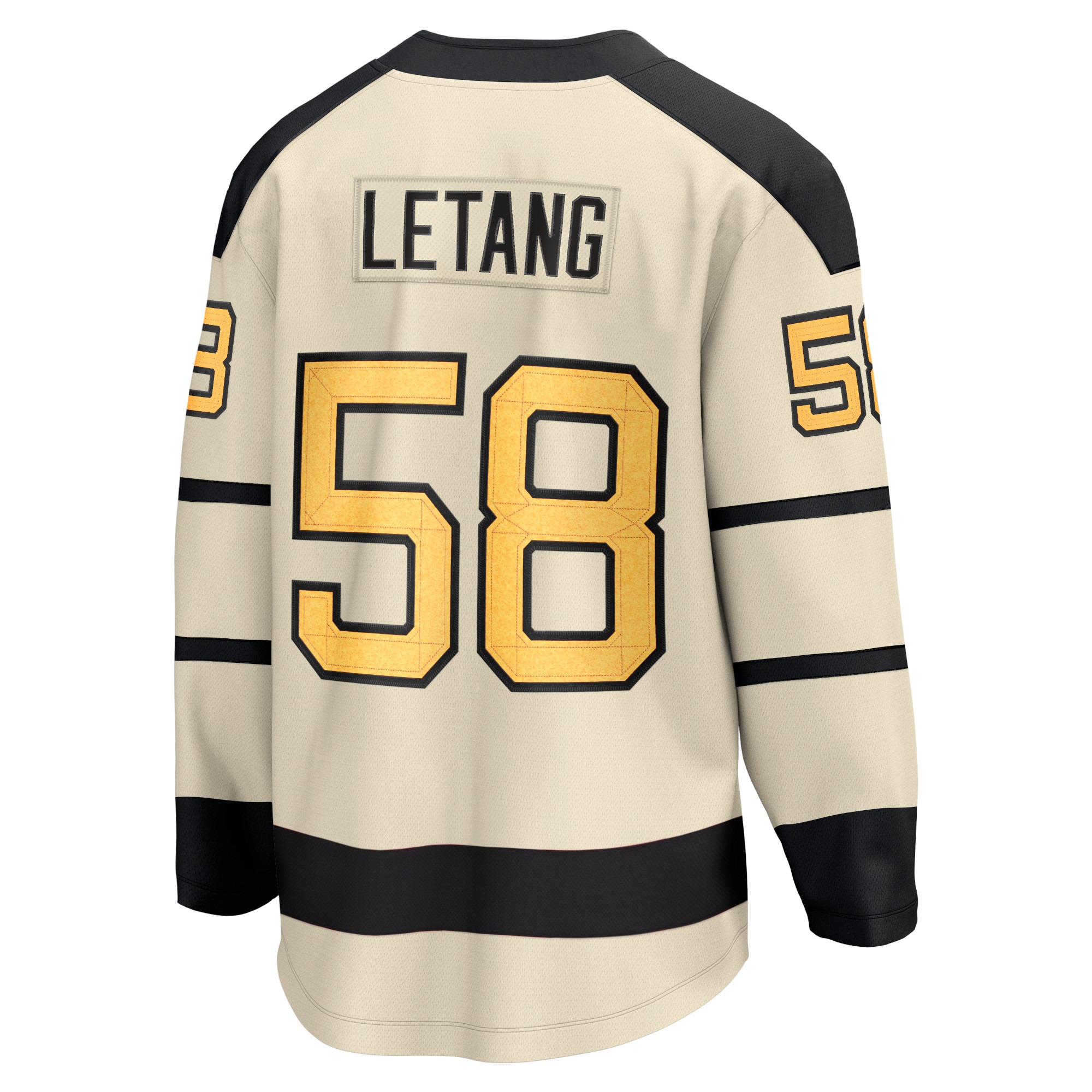 2025 New hockey Erik Karlsson #58 penguin jersey Kris Letang A #87 Sidney Crosby pittsburgh Hockey Jerseys
