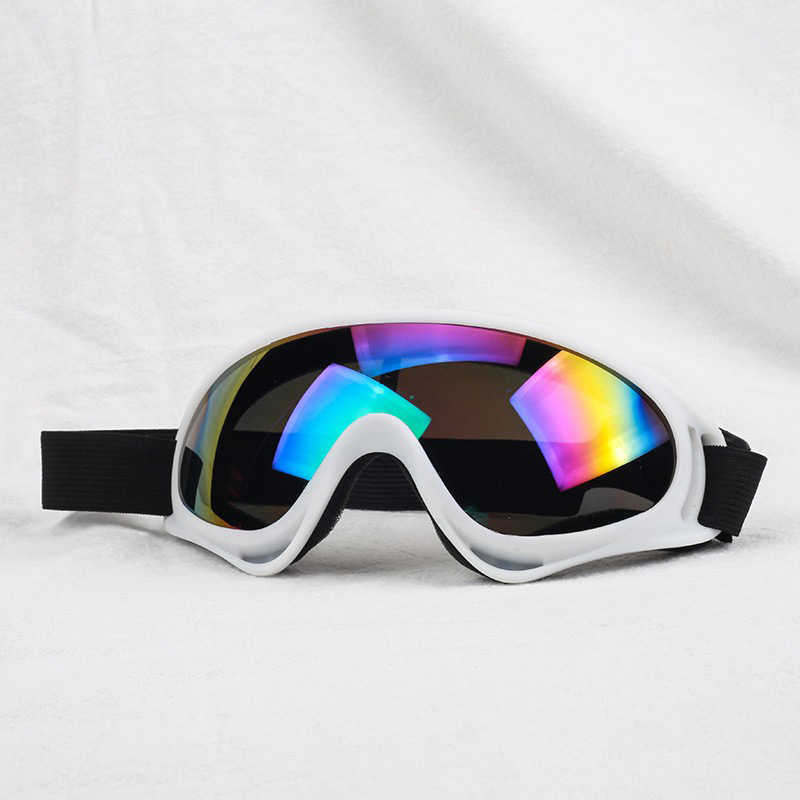 New Fashion Childrens Ski Goggles X400 Kids Motorcycle Riding Glasses Protective Goggles Color Windshield H251015