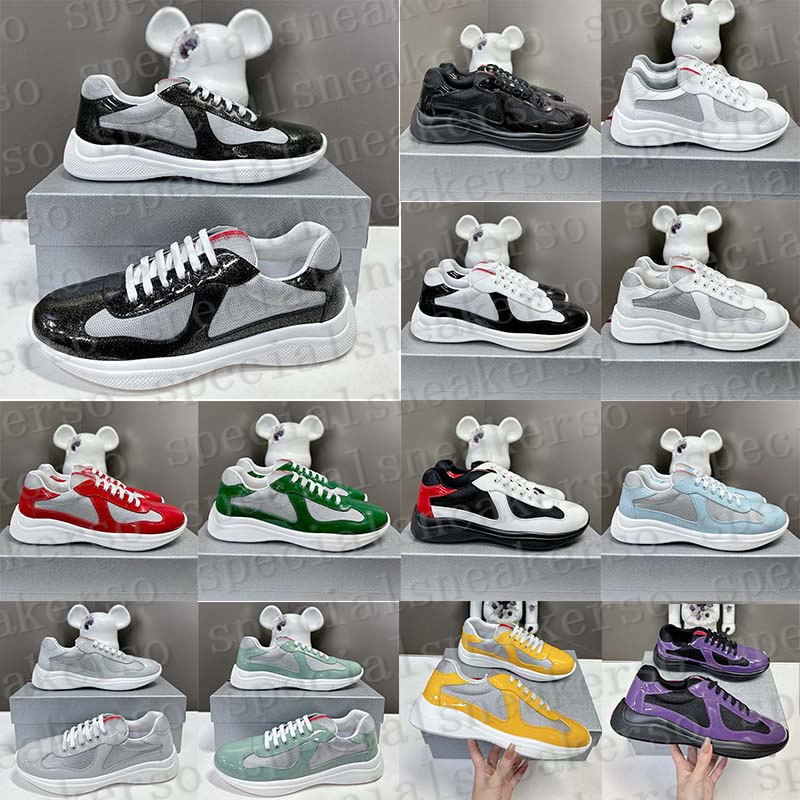 Designer Americas American Cup sneakers Shoes chaussure schuhe for mens womens white schoenen scarpe men trainers Zapato Plate-forme runners baskets luxury