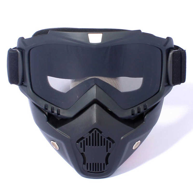 Motorcycle Goggles Harley Crosscountry Equipment Riding Windproof Sand Goggles Mountaineering Ski Goggles Mask Goggles H251015