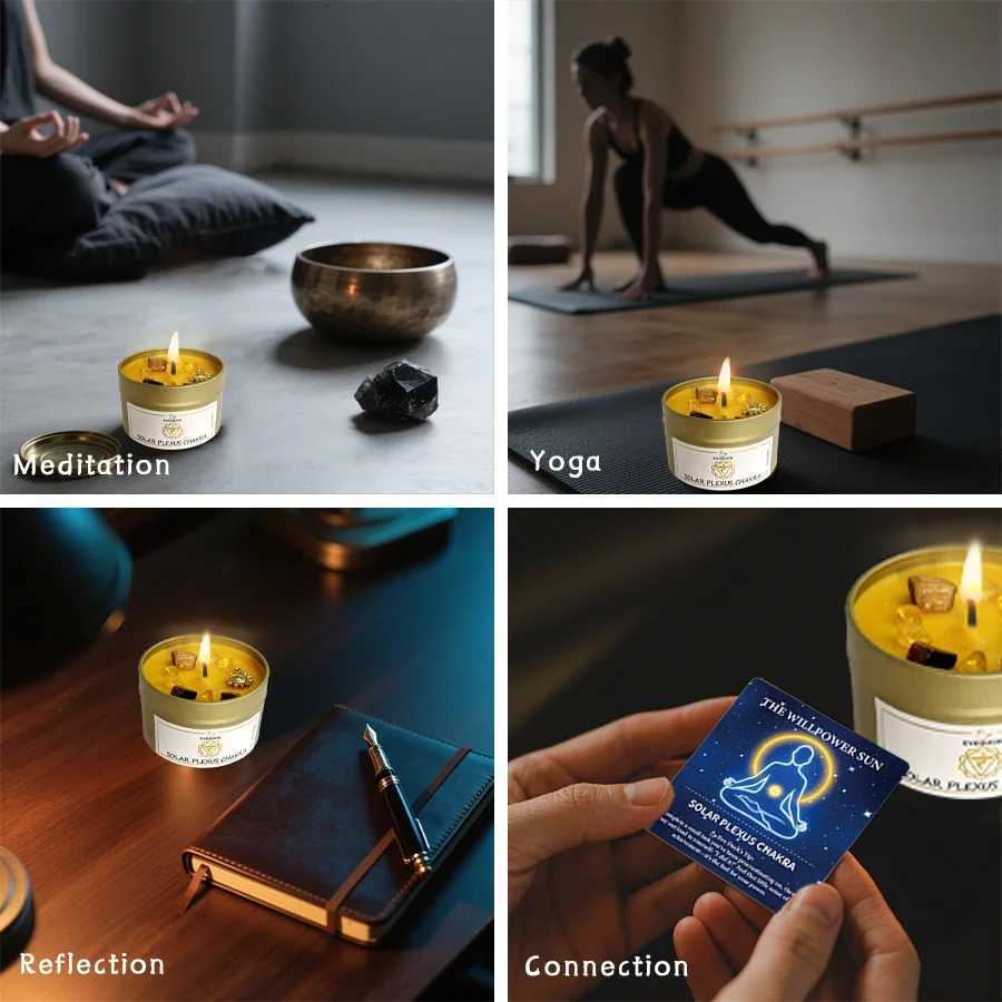 Rosemary Scented Candle 3oz For Meditation Yoga SPA Aesthetic Home Desk Decor Birthday Unisex Party Favor Small Gift C251015