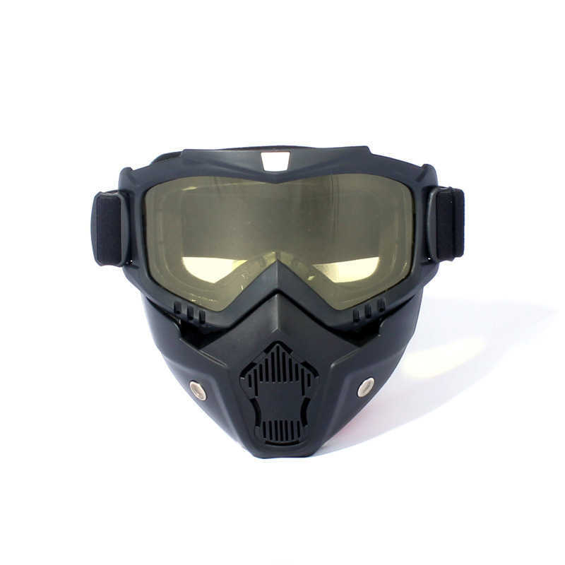 Mask Goggles Harley Offroad Motorcycle Goggles Riding Helmet Ski Goggles Bicycle H251015
