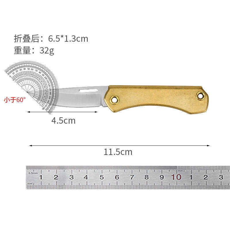 Outdoor Folding Knife High Hardness Folding Knife Camping Tactical Knife Portable Knife Multifunctional Camping Survival Selfdefense Knife H251015