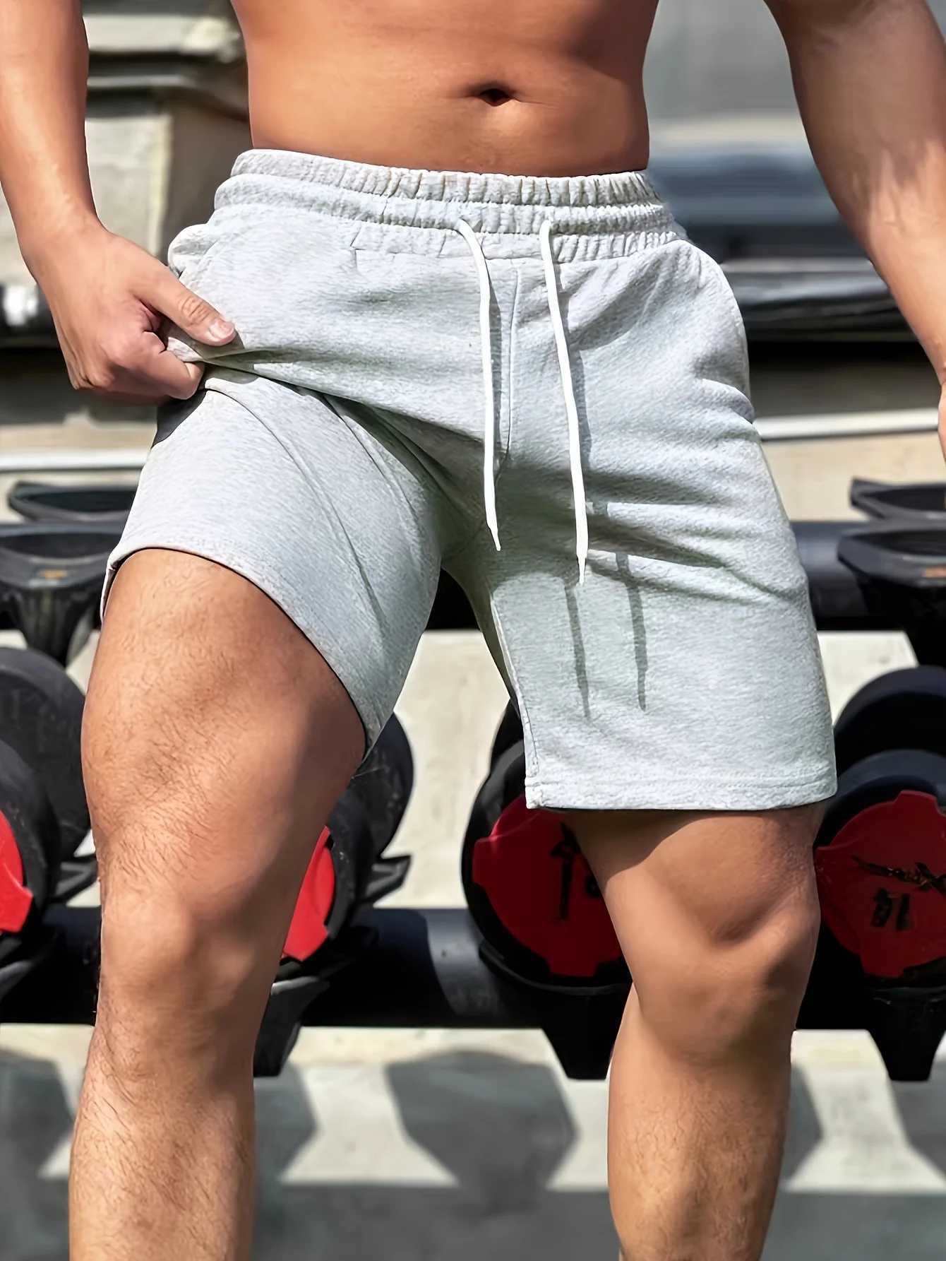 American Retro Mens Casual Sports Microelastic Shorts Summer New Mens and Womens Casual Streetwear FashionT251015