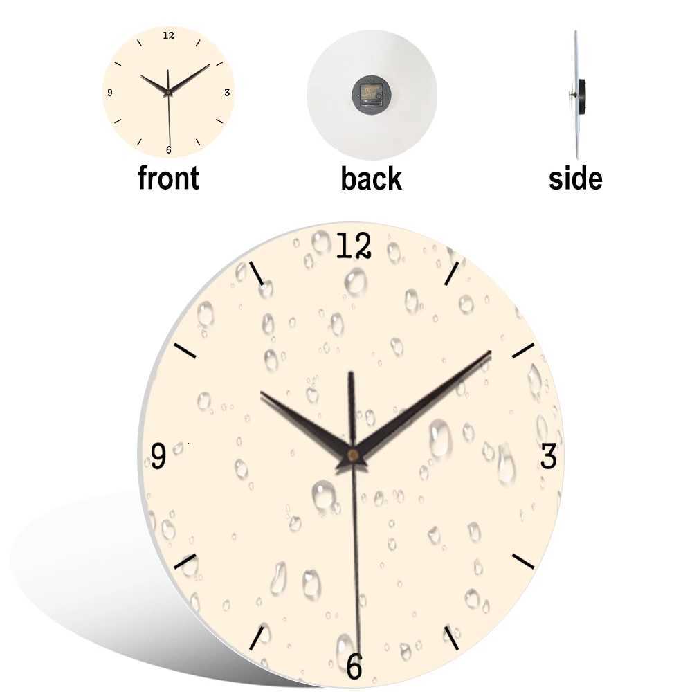 1 Pc Personzed ClockCustom Your Own ClockCustomized Clock With Your suitable Tea RoomOfficeWall Decor C251015