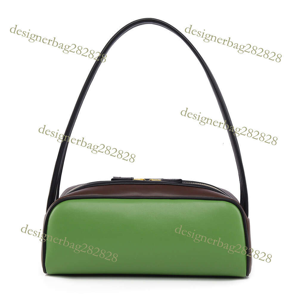 Designer Bag Tote Shoulder Bag Single Hot Sale Simple Women New Color Block Baguette High End Commuter Underarm For