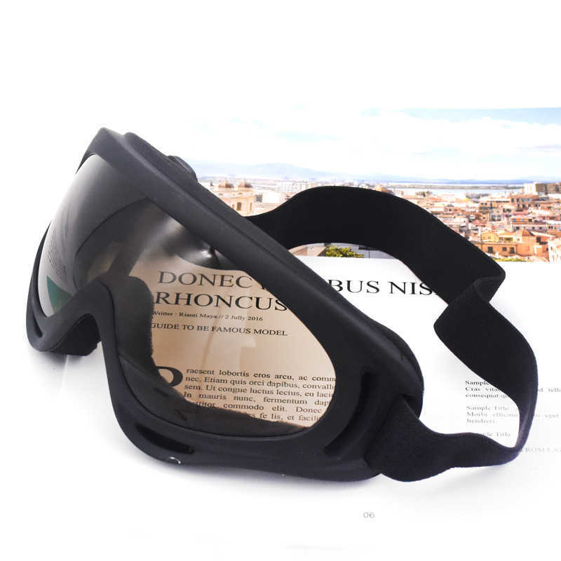 20 Colors X400 Childrens and Adults Goggles Outdoor Cycling Sports Glasses Ski Goggles Labor Protection Glasses H251015