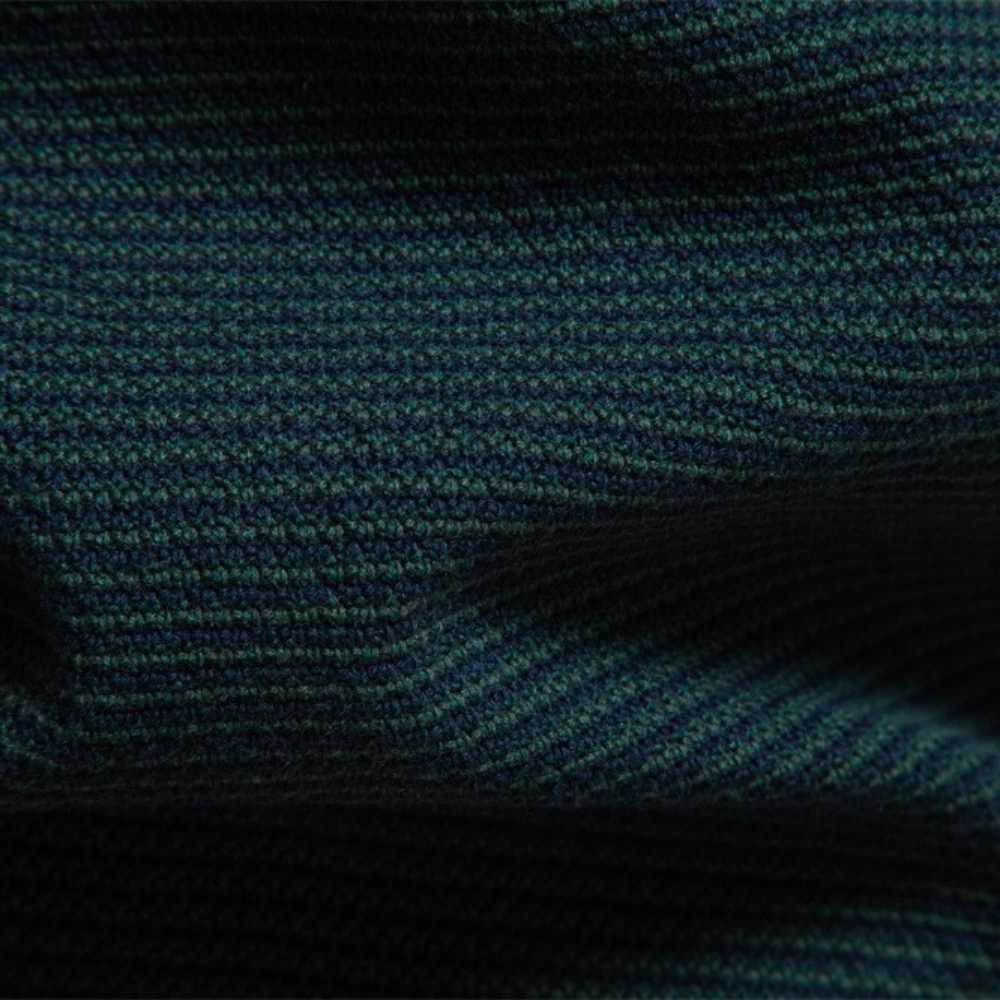 AIOPESON Mens Striped Sweater Solid Color Knit Pullover Warm Luxury Cotton Autumn Winter Casual Turtleneck Mens Sweaters J251015