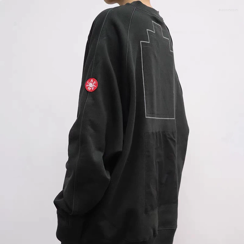 CAVEMPT C.E Men's Hoodies Cardigan Batik Loose Casual Men Women High Quality Daily Print Round Neck Sweatshirt Japanese Trend CAVEMPT Hoodie C.E 