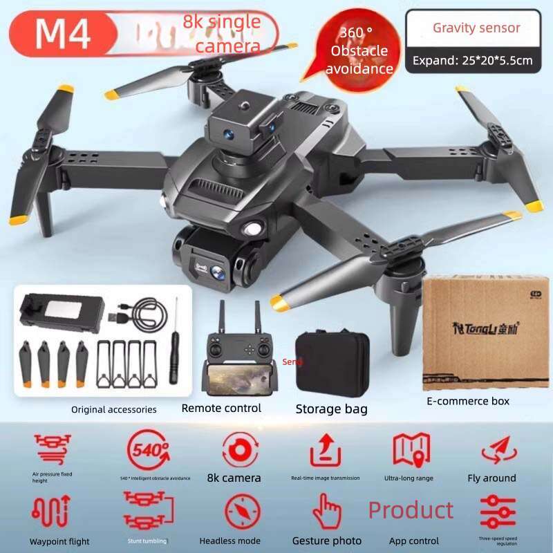High-Tech Children's Toy Drone Long Endurance Remote Control Aircraft - Years Old Flying Device