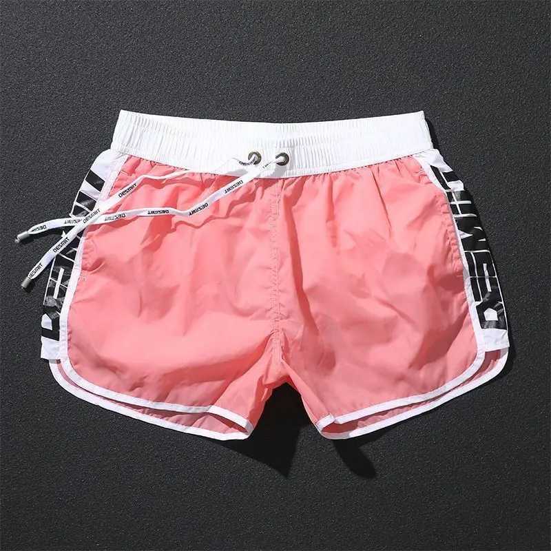 Lightweight Sports Men 2025 Summer Quickdrying Loose Running Fitness Threepoint Beach PantsT251015