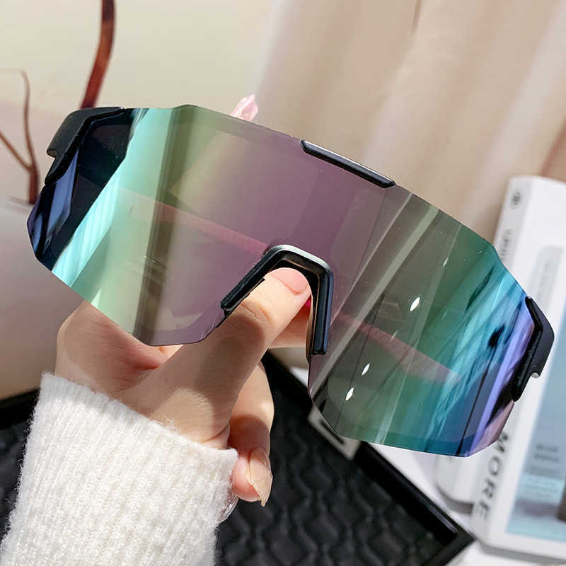 New Colorful Cycling Mountaineering Sports Sunglasses Cycling Windproof Goggles Ski Goggles Driving Uv Protection Sunglasses H251015